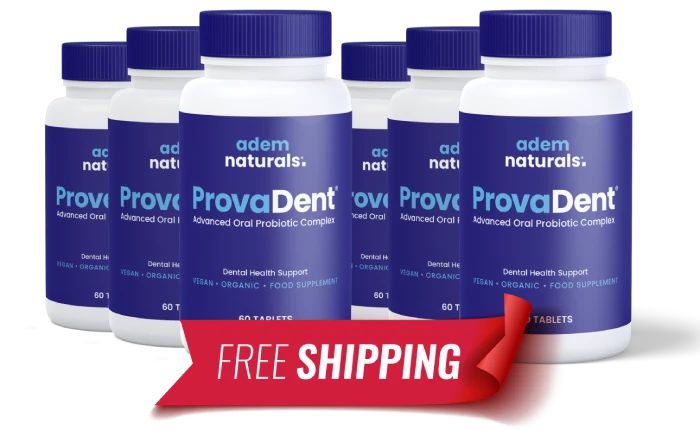 provadent six bottles free shipping badge